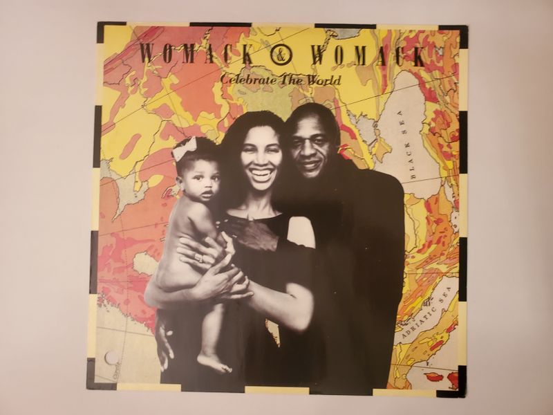 Womack & Womack Celebrate The World vinyl record